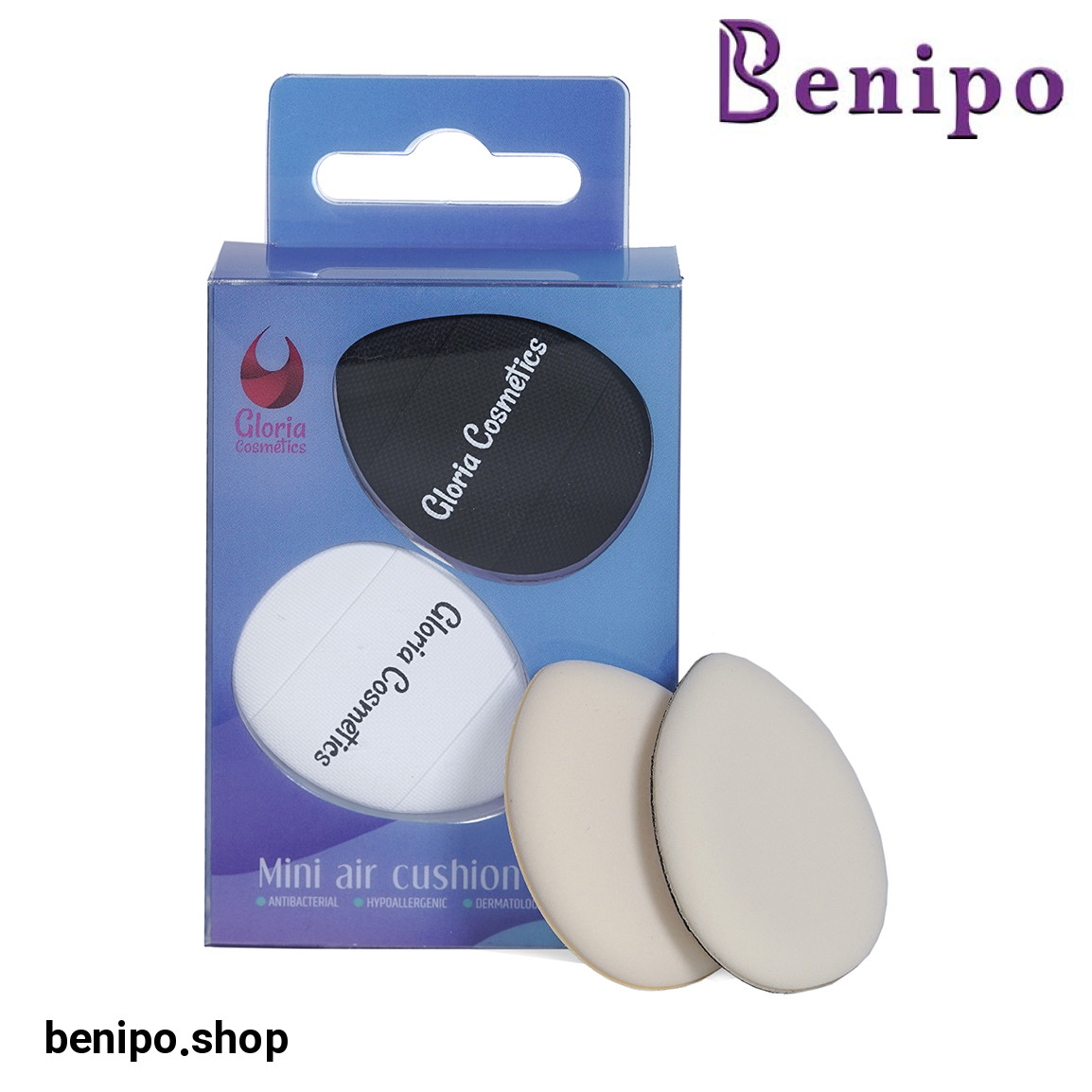 پد آرایشی انگشتی بسته 2 عددی