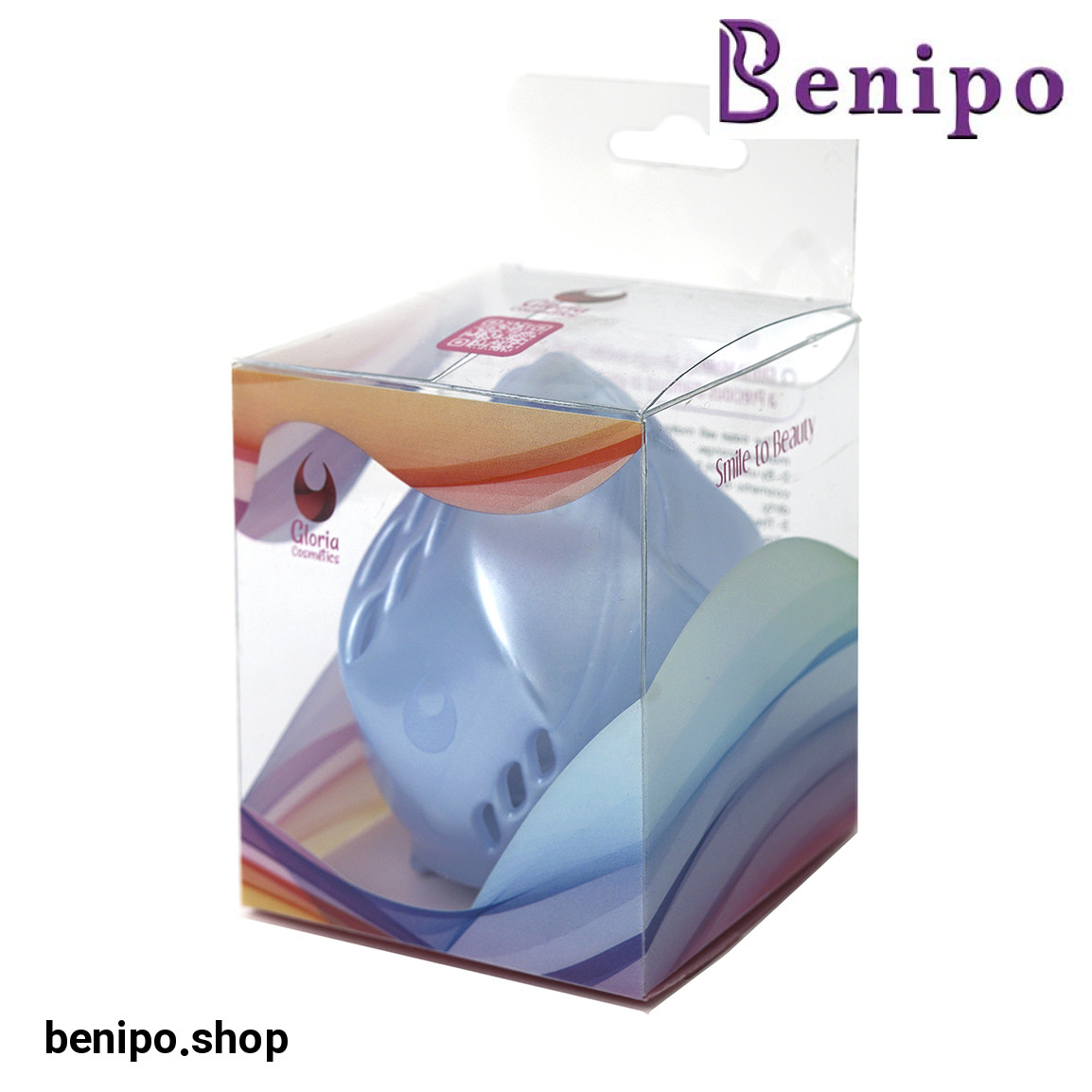 کیس نگهدارنده پد آرایشی