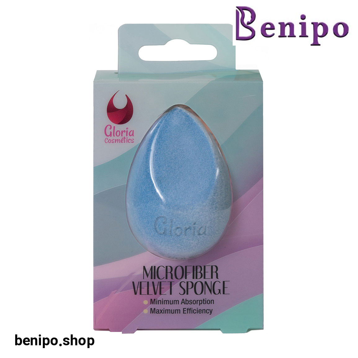 اسفنج آرایشی میکروفایبر