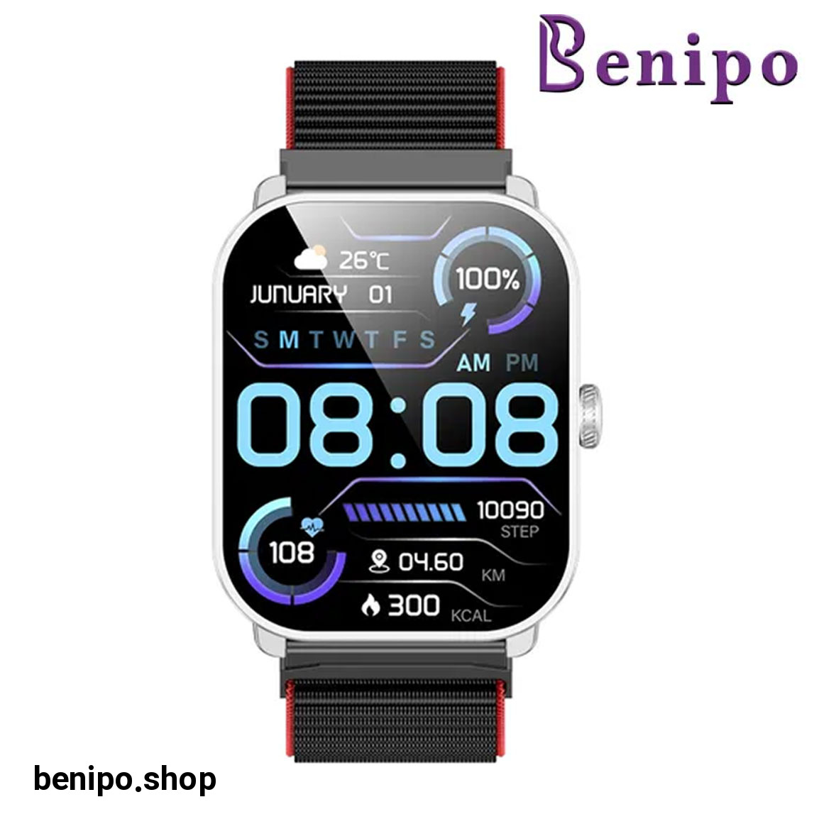 ساعت هوشمند مدل GS2 SE