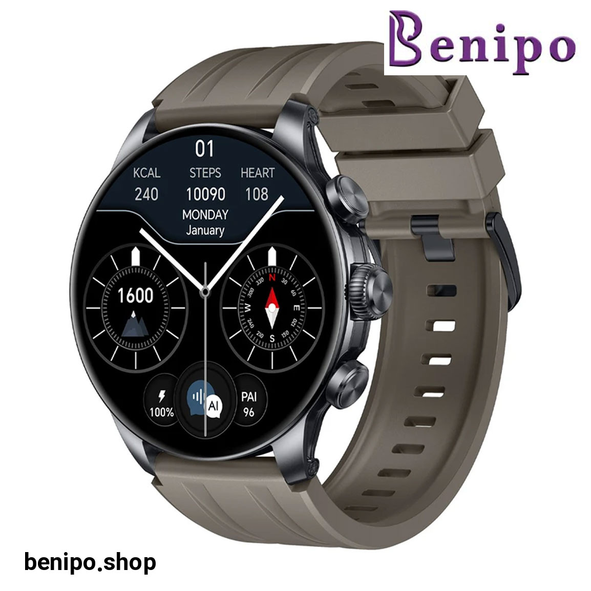 ساعت هوشمند مدل GX CLASSICFIT