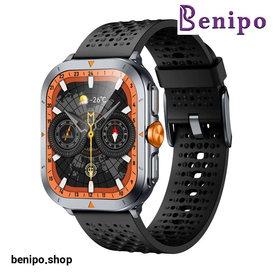 ساعت هوشمند مدل GX TRACE