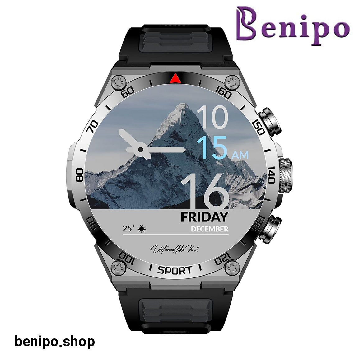 ساعت هوشمند مدل K2