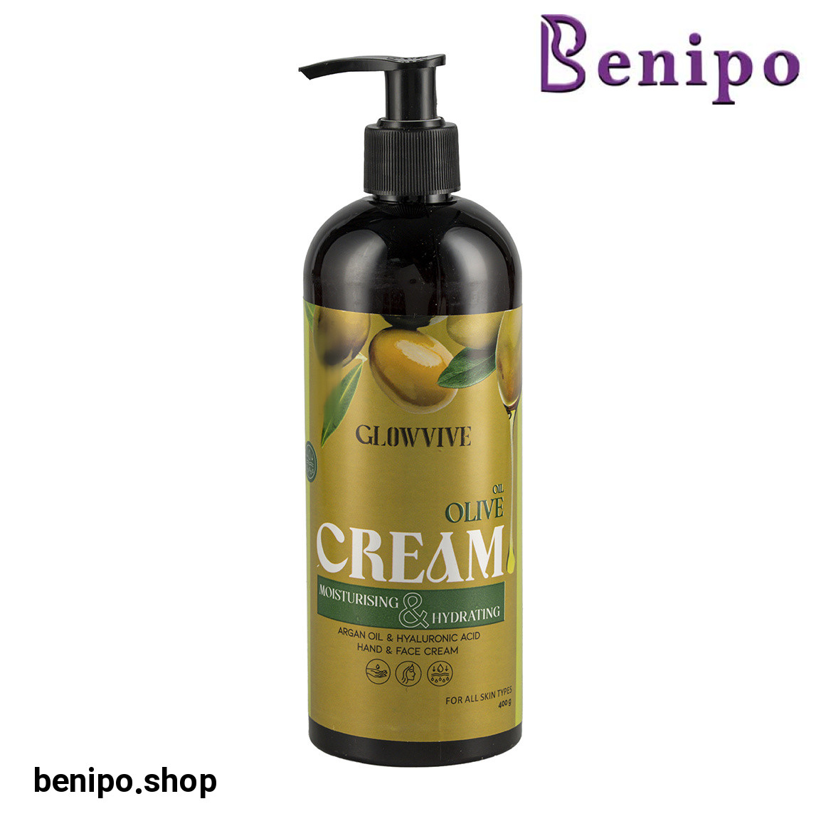 کرم آبرسان زیتون وزن 400 گرم