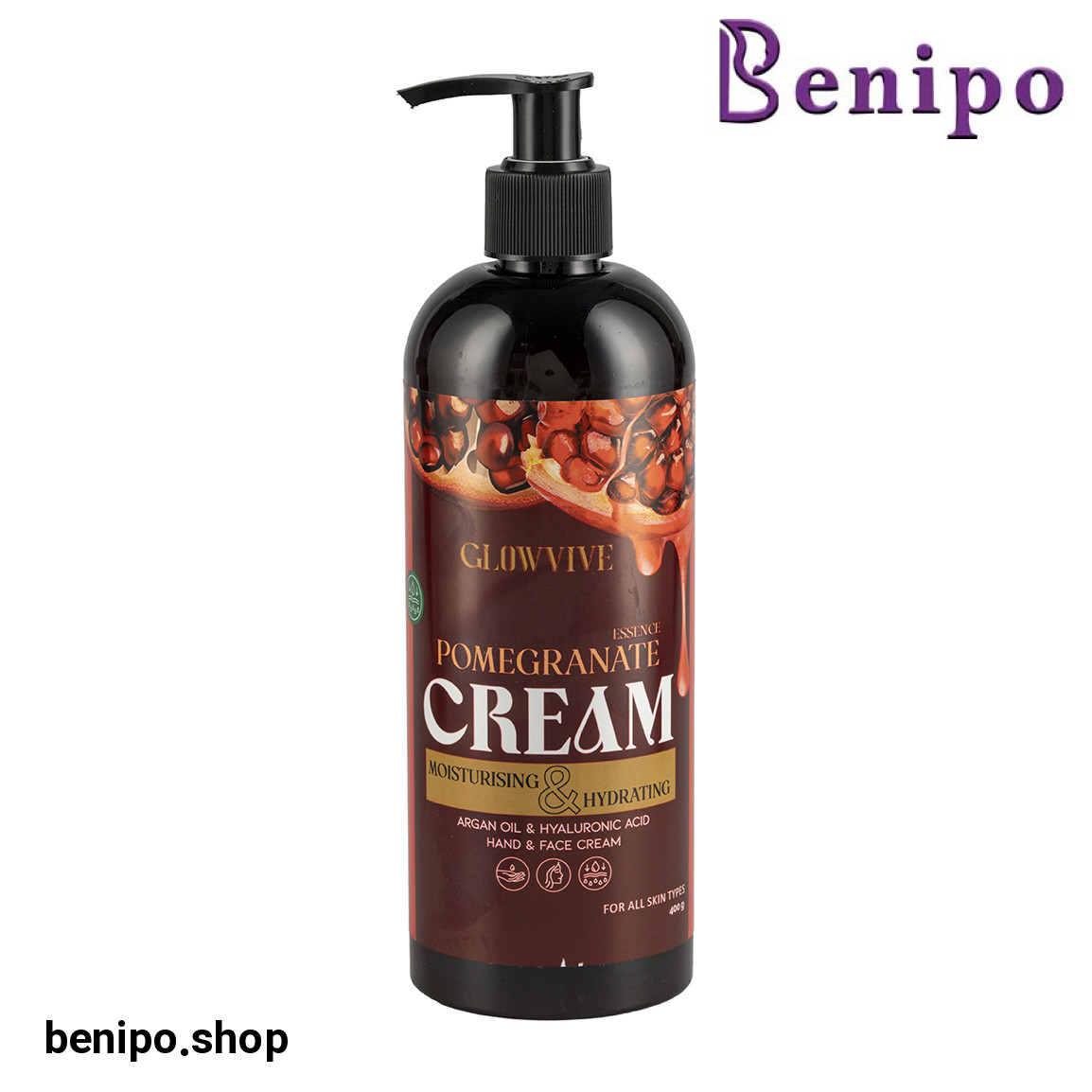 کرم آبرسان انار وزن 400 گرم