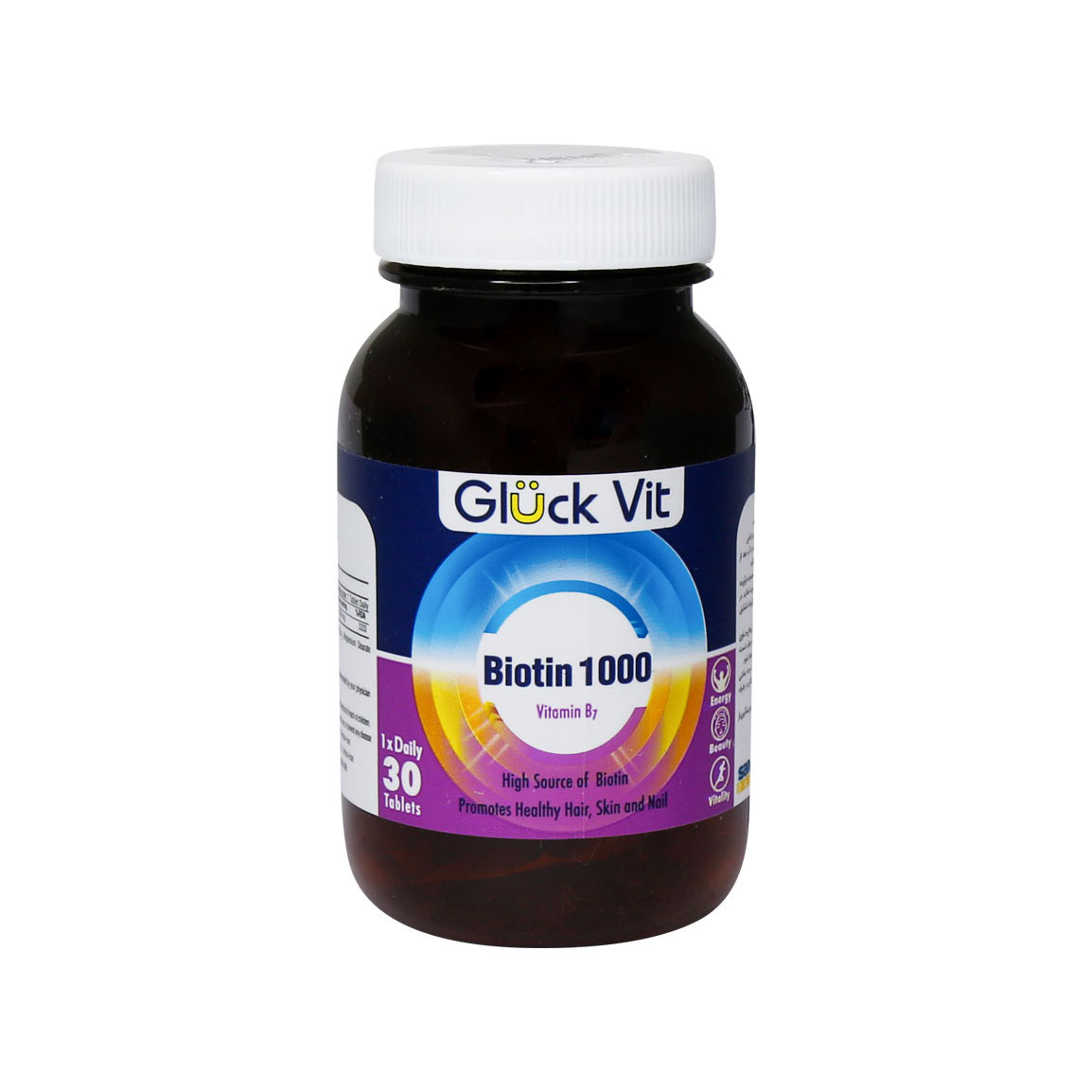 قرص بیوتین 1000 میکروگرم بسته 30 عددی