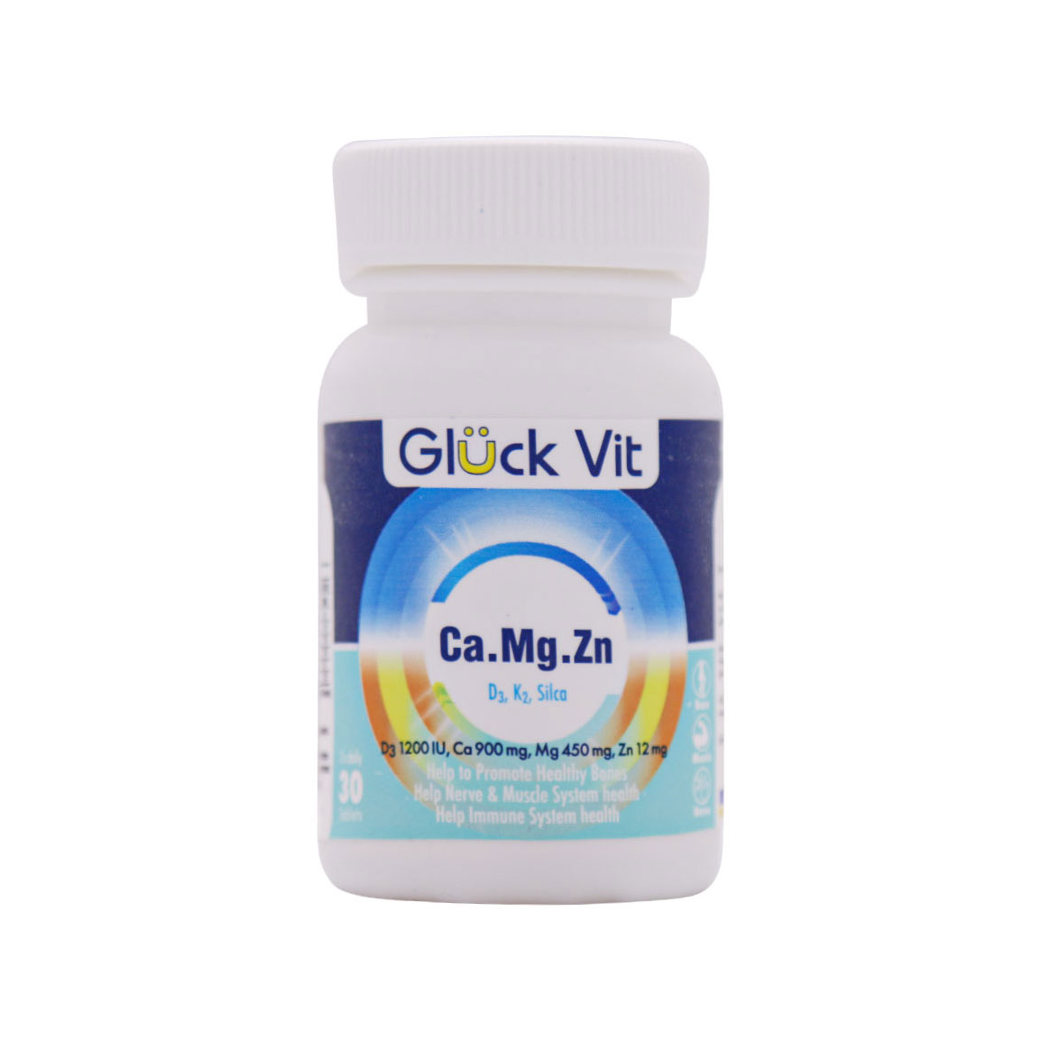 قرص کلسیم بسته 30 عددی