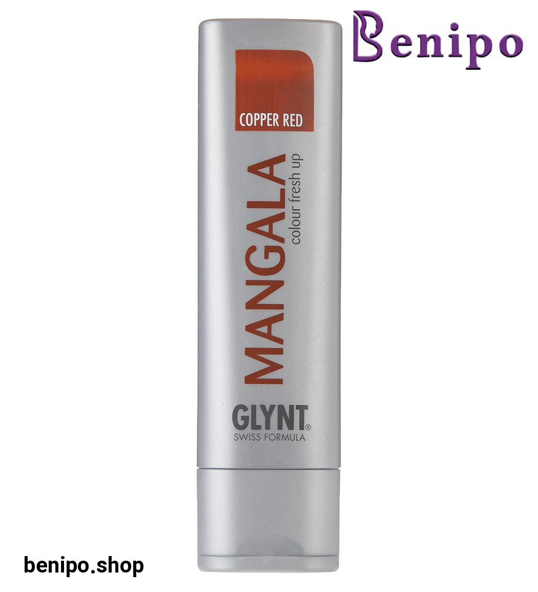 شامپو رنگ مو مدل Copper Red رنگ مسی حجم 200 میل