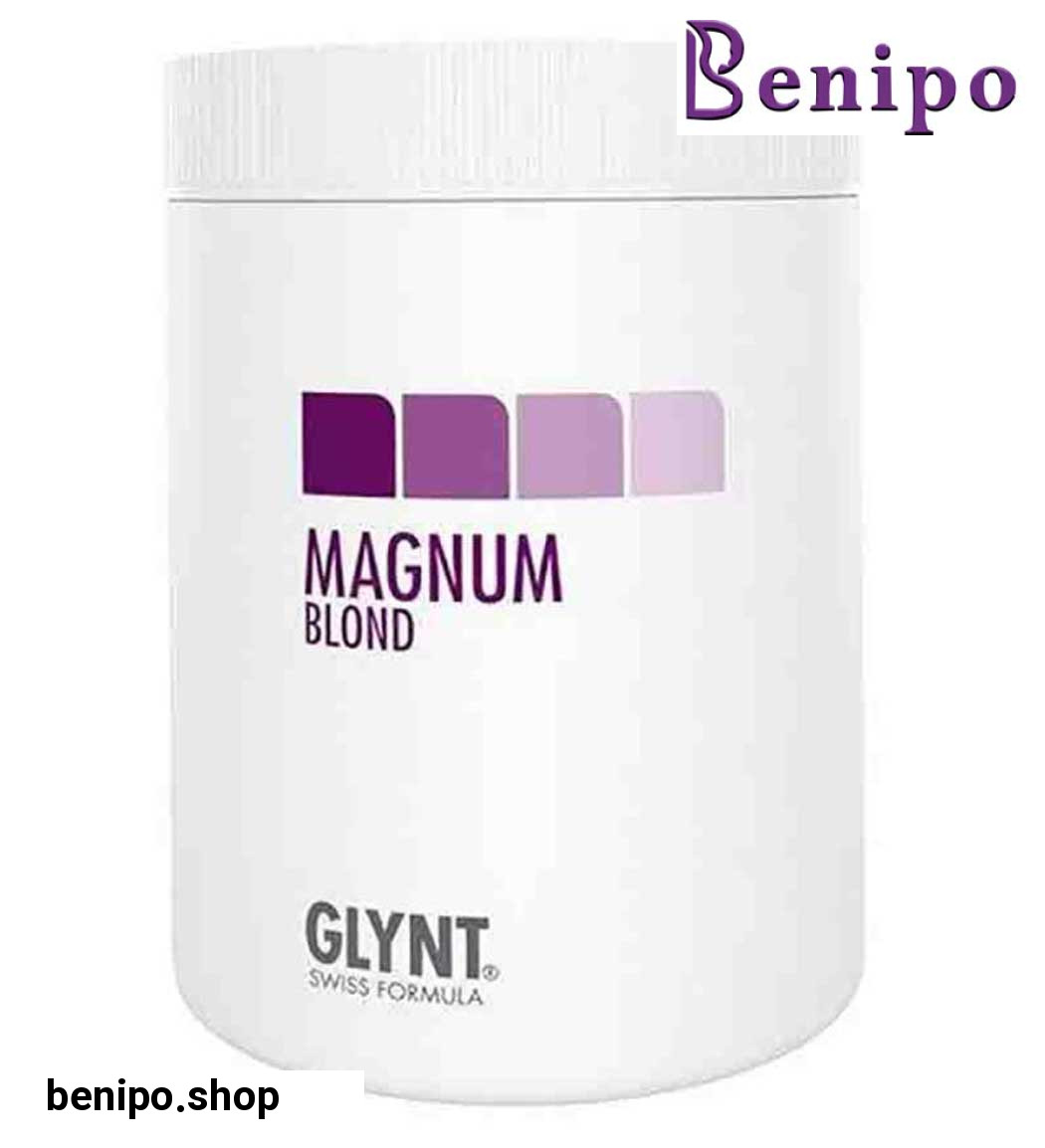 پودر دکلره مدل Magnum Blond حجم 450 گرم