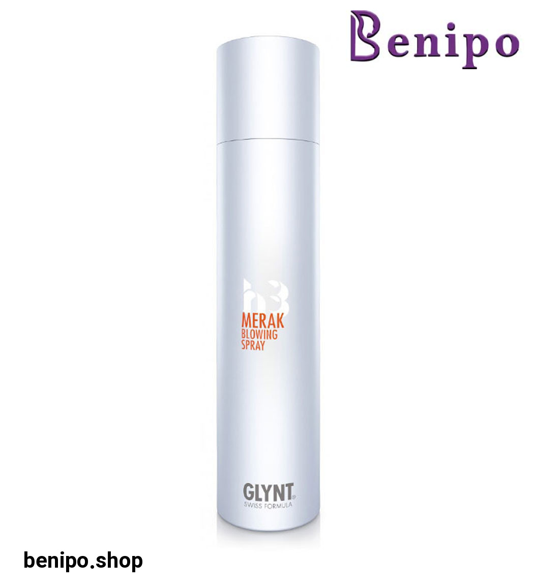 اسپری مو گلینت مدل Merak Blowing حجم 50 میل