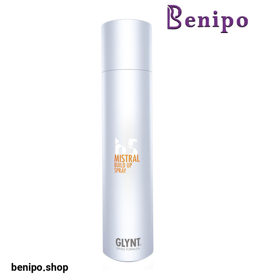 اسپری مو مدل MIstral Build Up حجم 500 میل