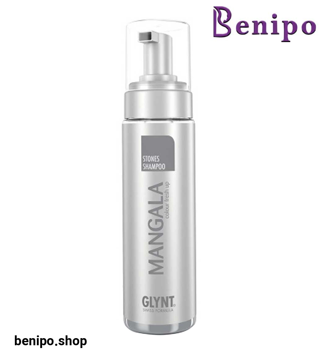 شامپو رنگ مو مدل Stone رنگ خاکستری حجم 200 میل