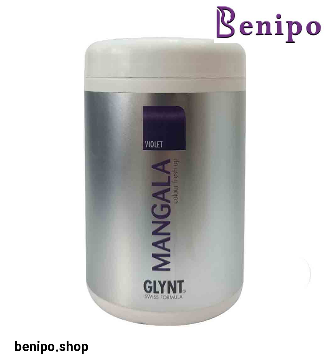 ماسک مو مدل Violet حجم 1000 میل