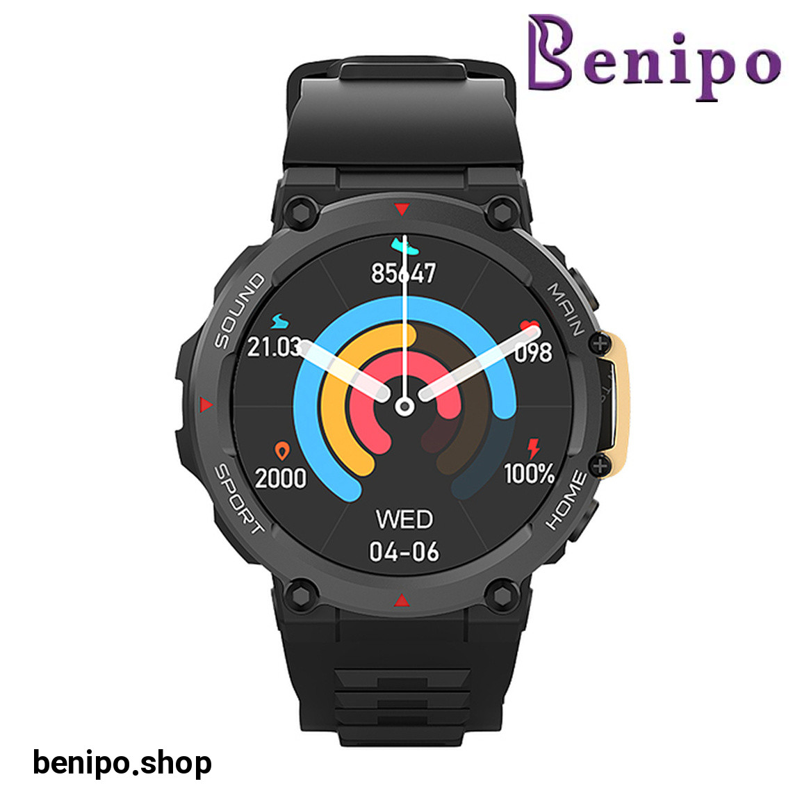 ساعت هوشمند Goaltage Vintage SW02