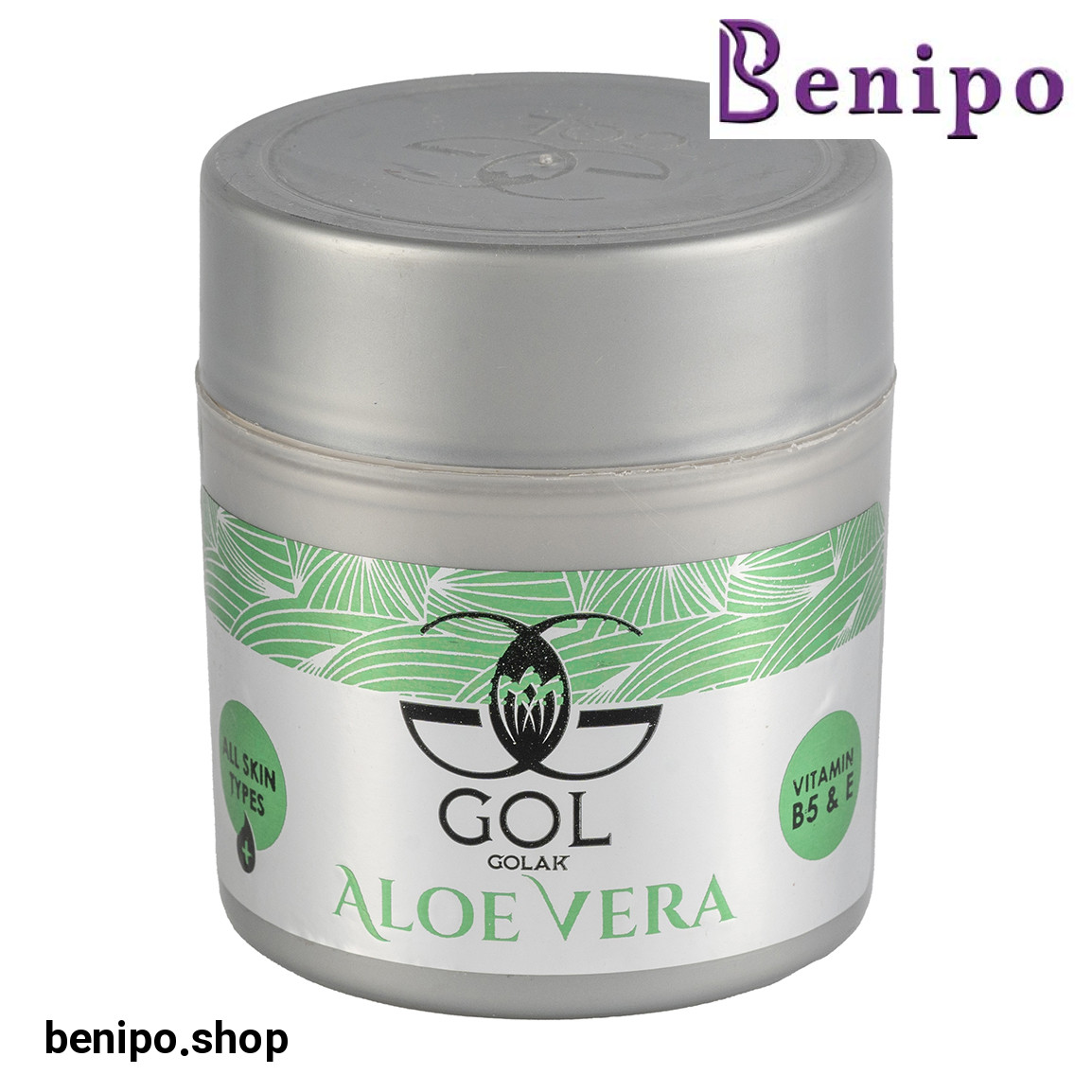 کرم مرطوب کننده حاوی آلوئه ورا حجم 150 میلی لیتر