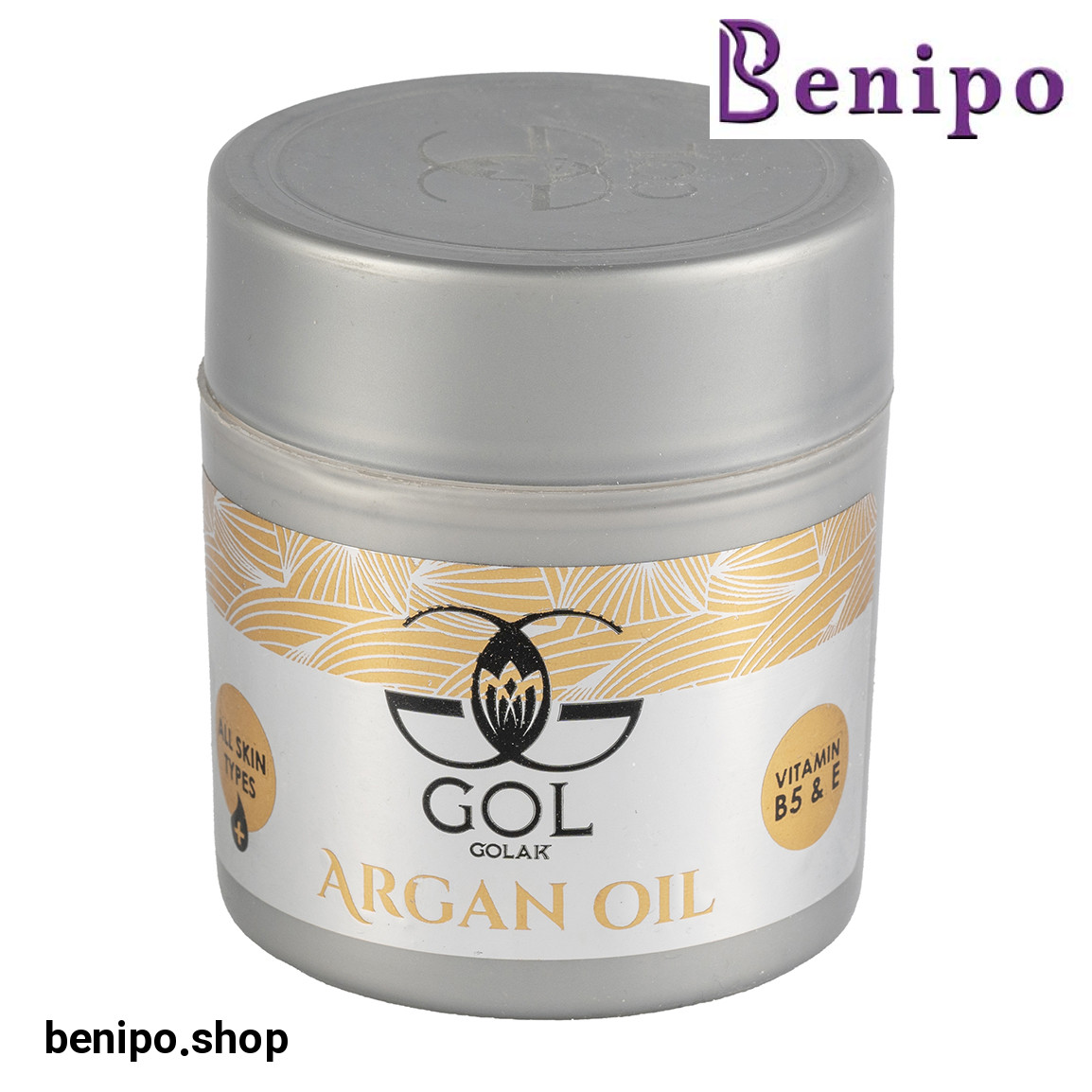 کرم مرطوب کننده حاوی آرگان حجم 150 میلی لیتر