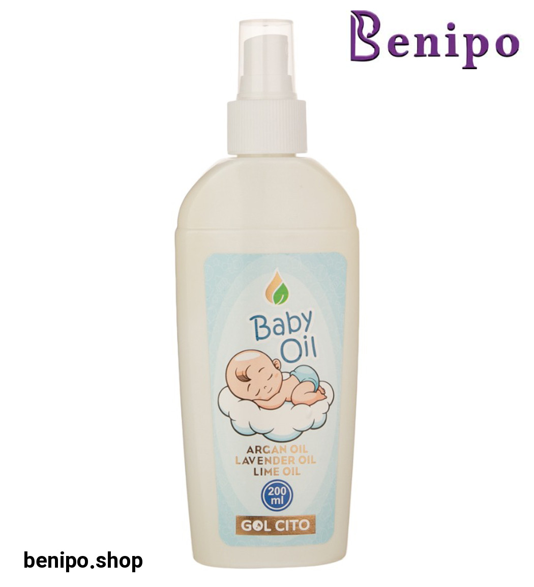 روغن بچه 200میل