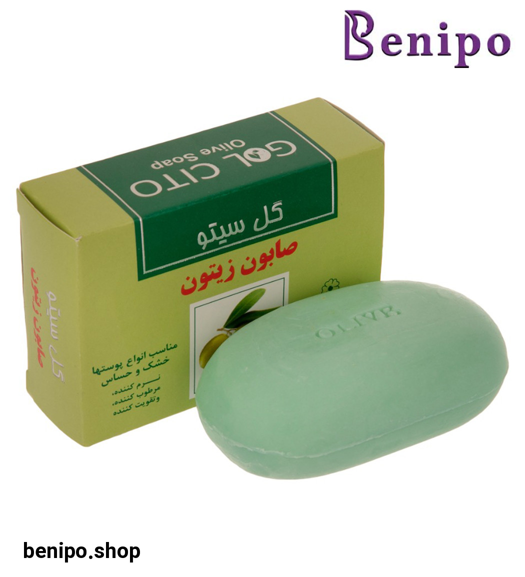 صابون زیتون 100گرمی