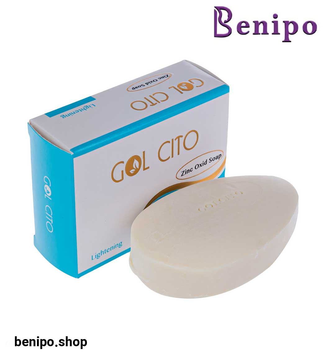 صابون اکسید دو زنگ 125گرمی