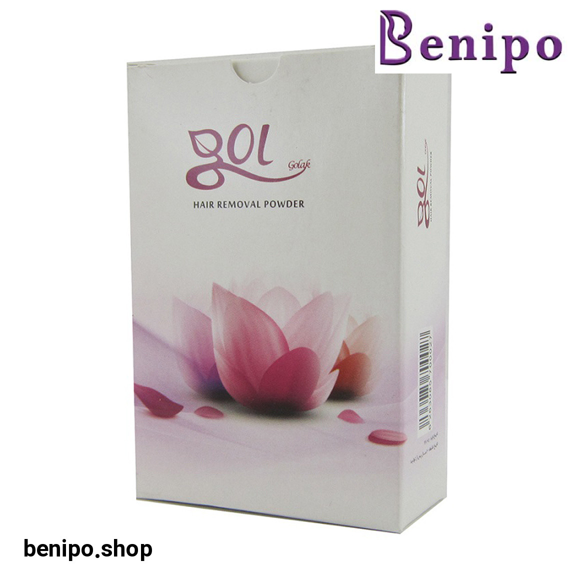 پودر موبر مناسب پوست مختلط مدل بدون ظرف وزن 50 گرم