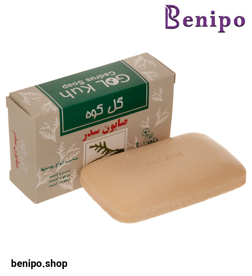 صابون سدر 100گرمی