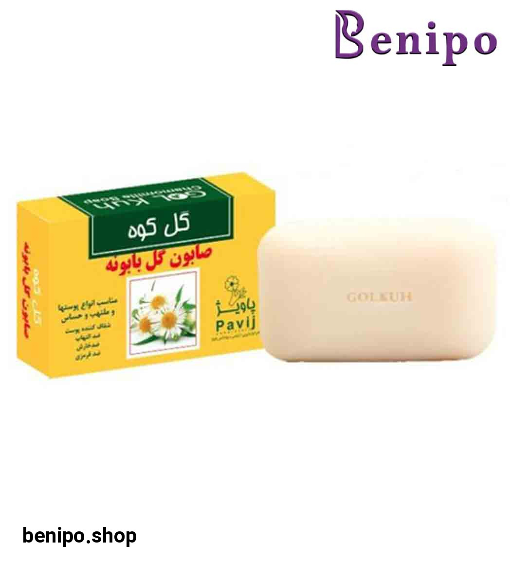 صابون گل بابونه 100گرم