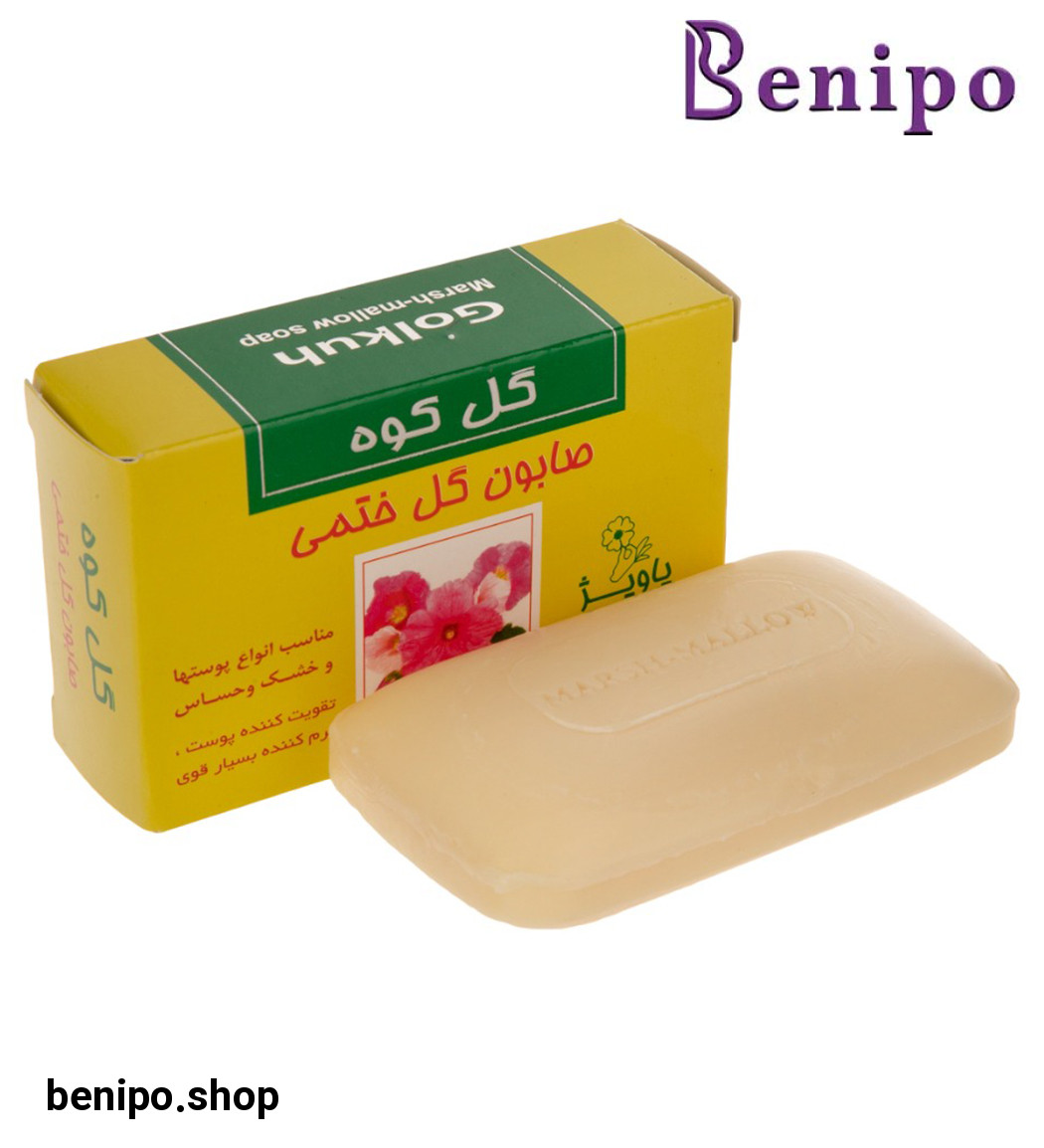 صابون گل ختمی 100گرم