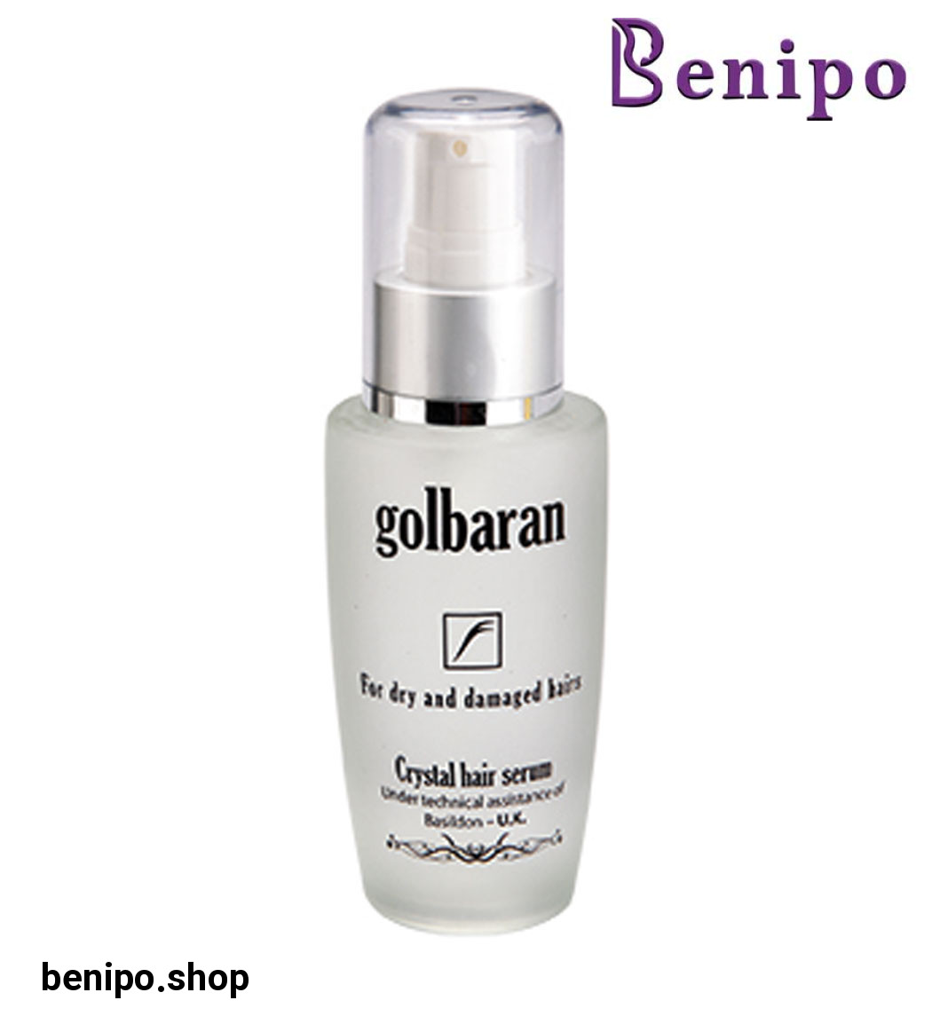 سرم مو کریستال مناسب موهای خشک و آسیب دیده 60میل