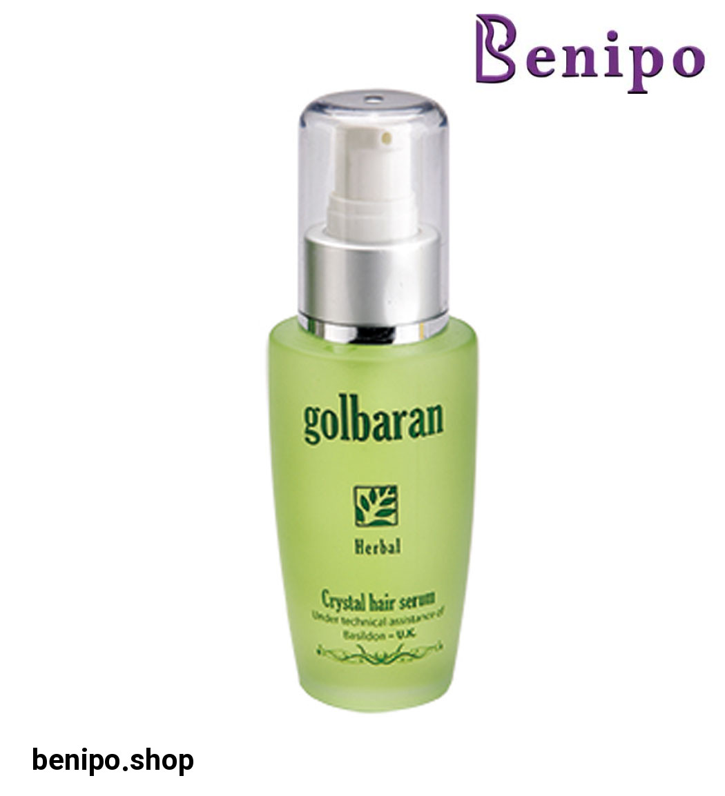 سرم مو کریستال گیاهی 60میل