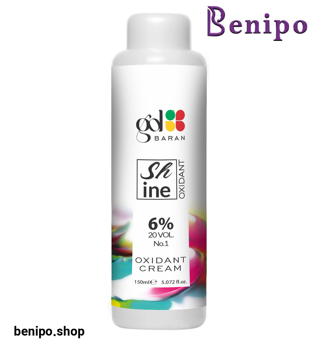 کرم اکسیدان No1 شش درصدی 20Vol حجم 150میل