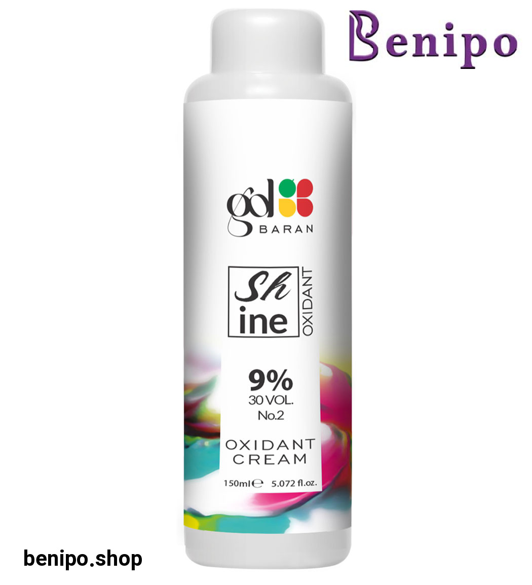 کرم اکسیدان No2 نه درصدی 30Vol حجم 150میل