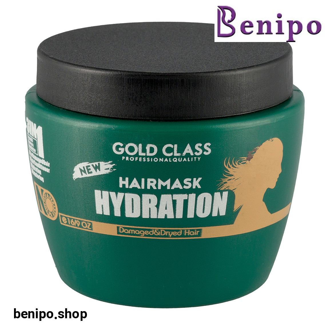 ماسک مو حاوی آرگان حجم 500 میل