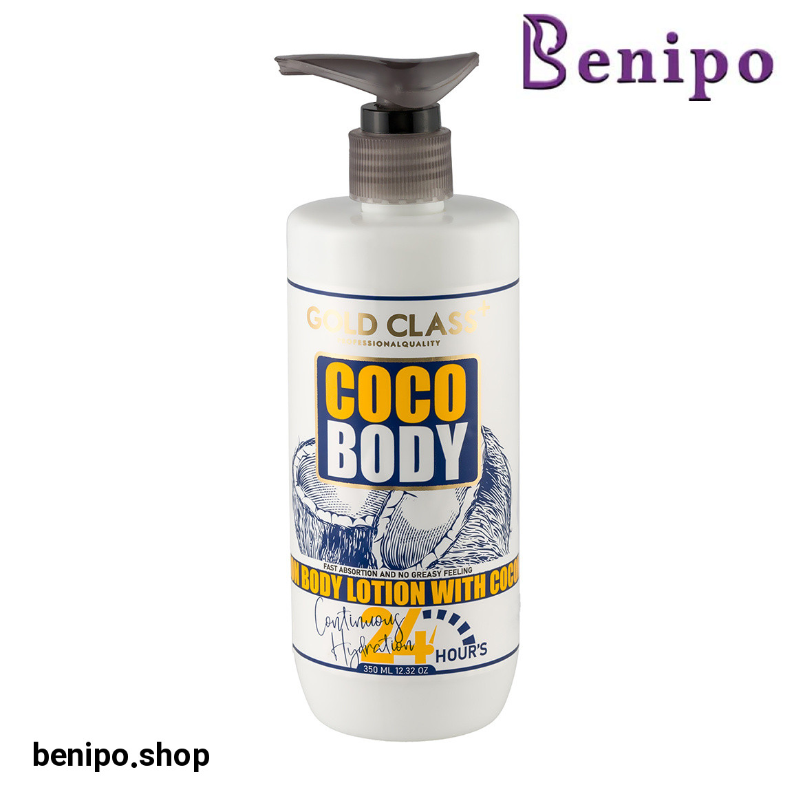 لوسیون بدن مدل Coco مناسب پوست چرب حجم 350 میلی لیتر