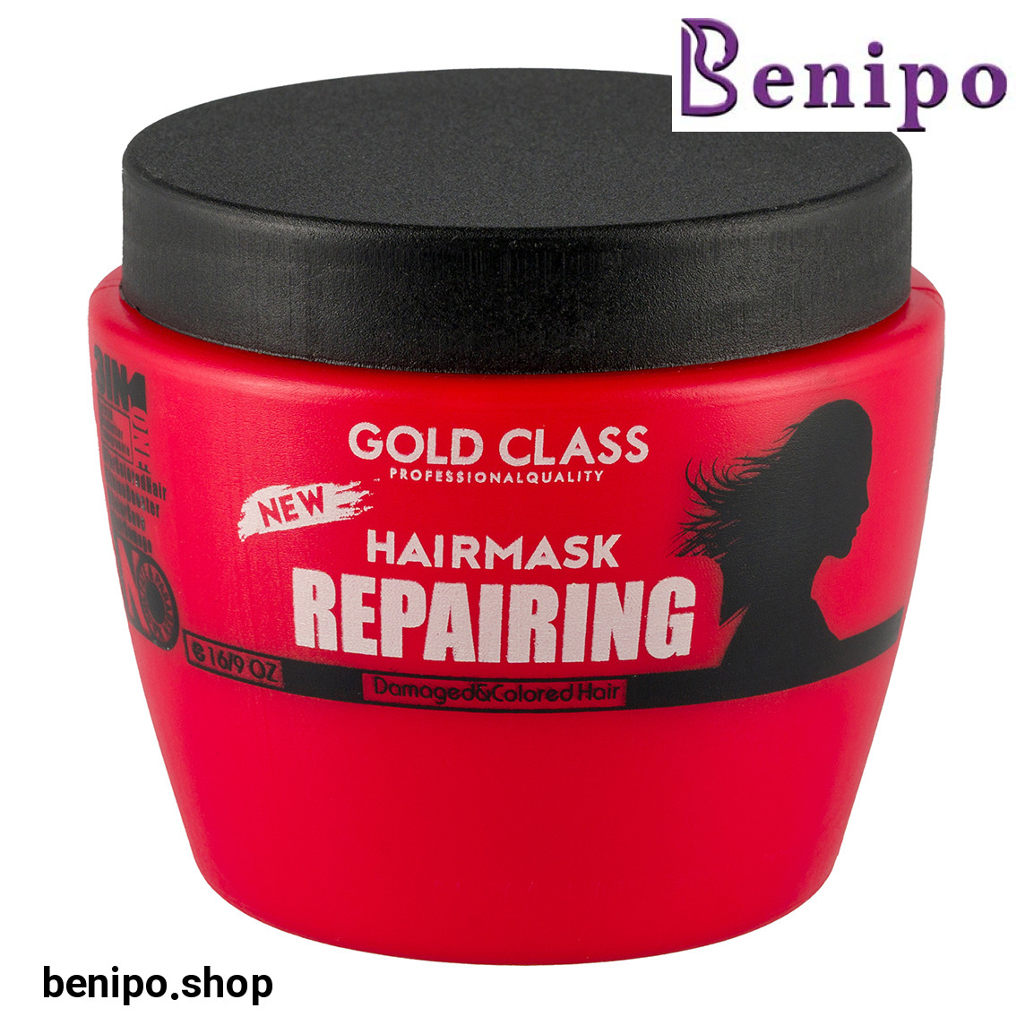 ماسک مو کراتین مخصوص موهای رنگ شده حجم 500 میل