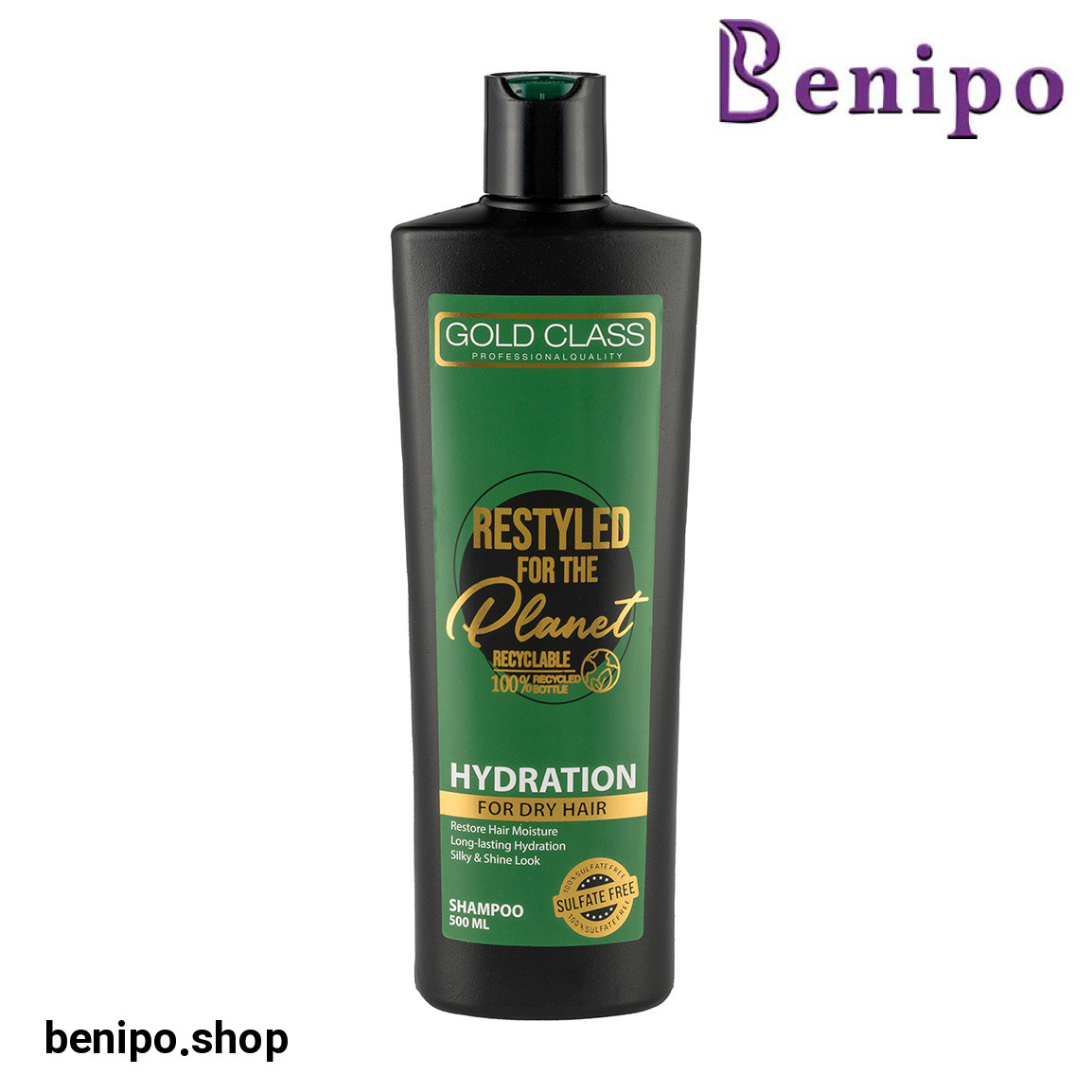 شامپو رطوبت رسان حاوی روغن آرگان حجم 500 میل