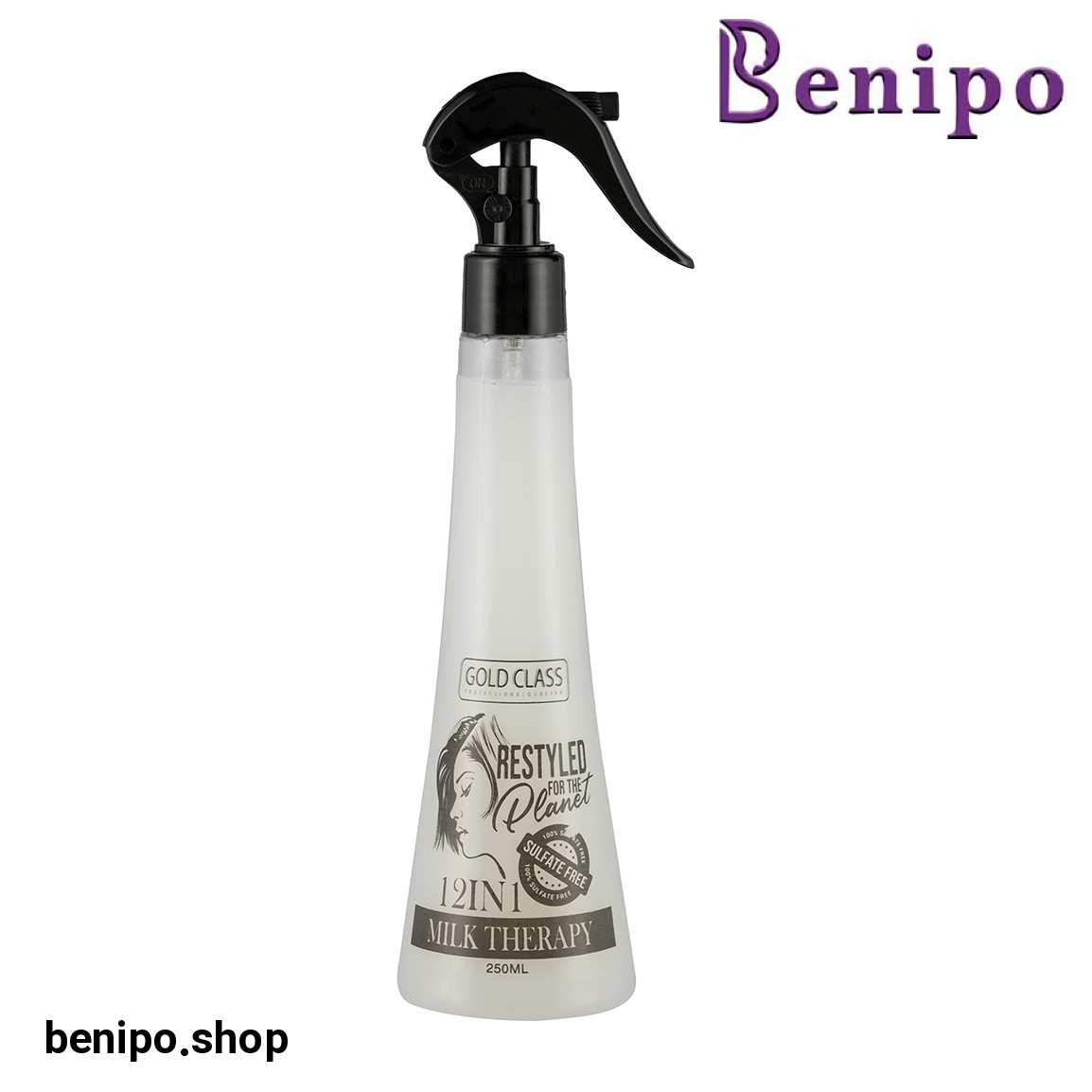 شیر مو 12 کاره مدل Restyled مناسب موهای آسیب دیده حجم 250 میلی لیتر