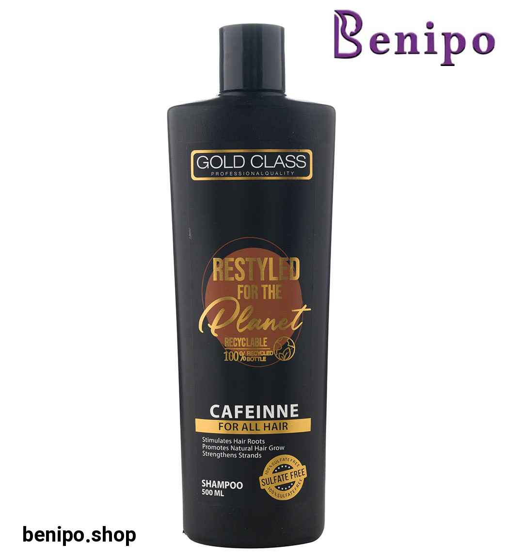 شامپو فری سولفات حاوی کافئین حجم 500 میل