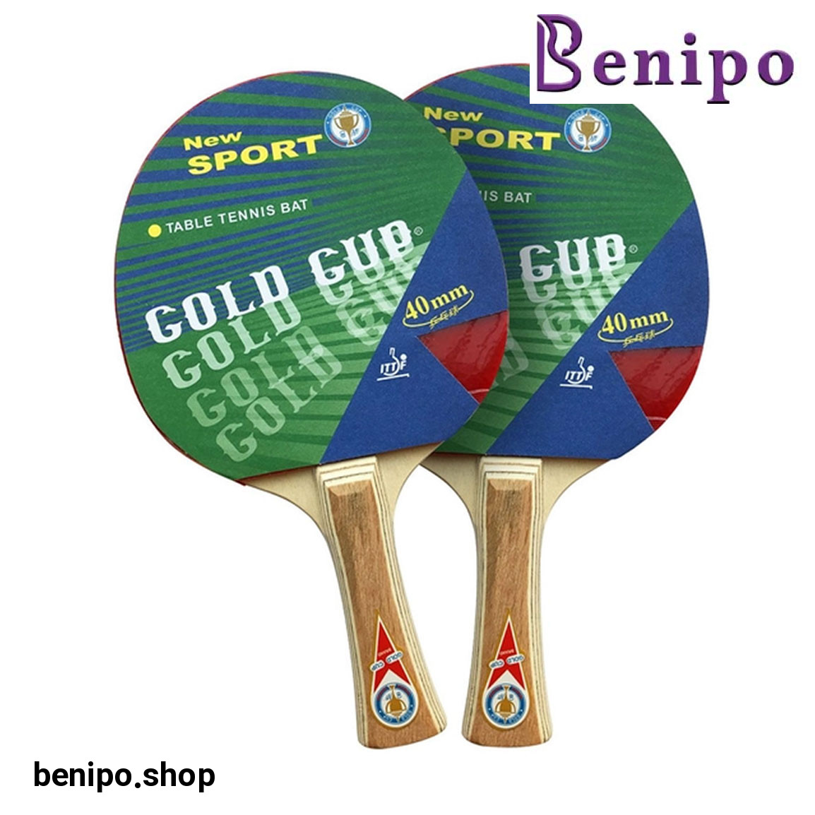 راکت پینگ پنگ مدل گلد کاپ