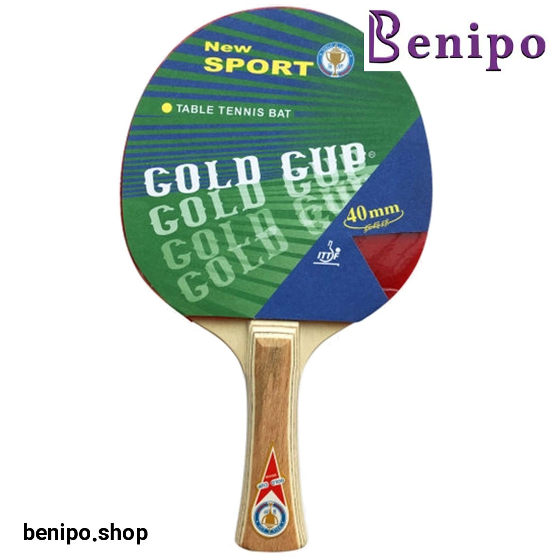 راکت پینگ پنگ مدل گلد کاپ VM8