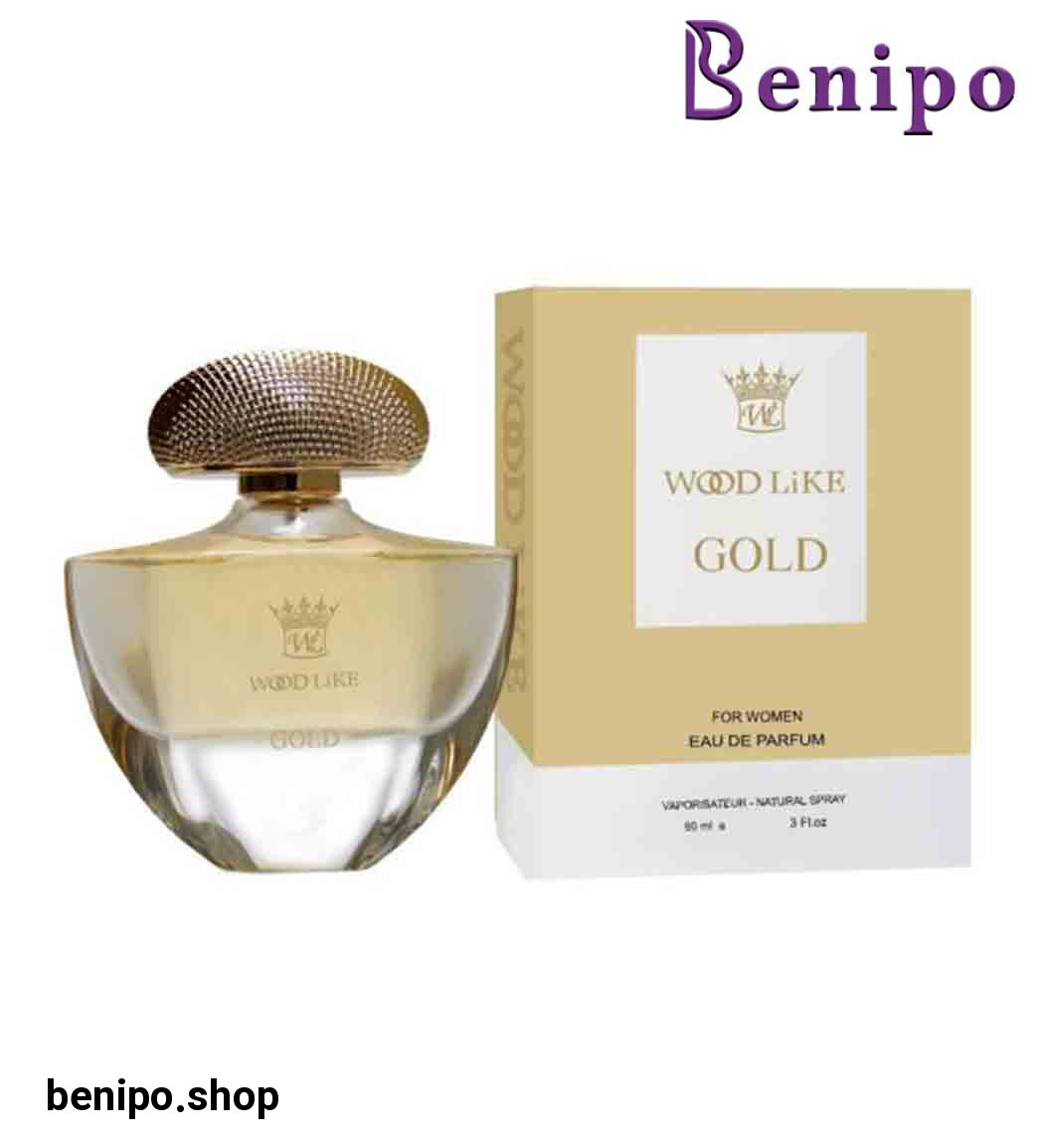 ادکلن زنانه گلد 90 میل
