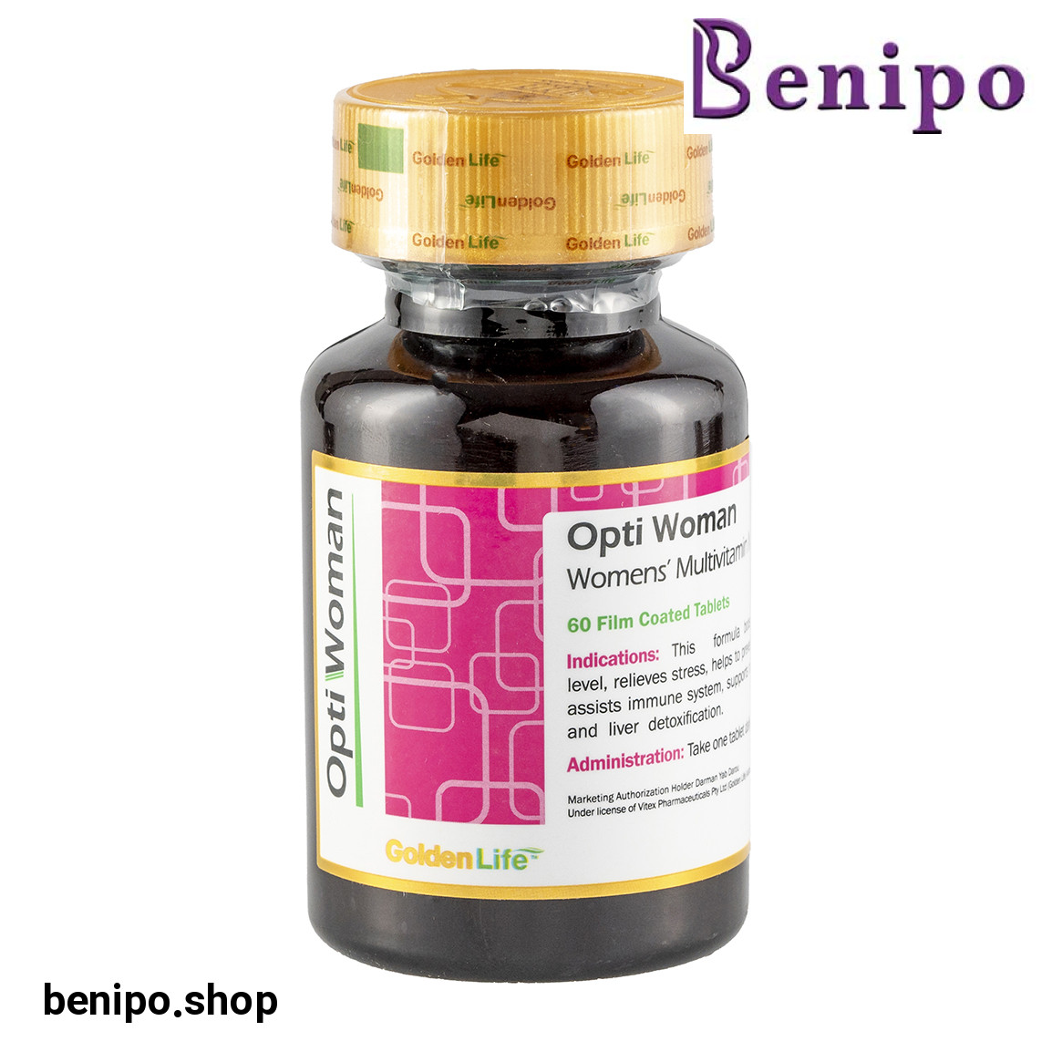 قرص اپتی وومن بسته 60 عددی