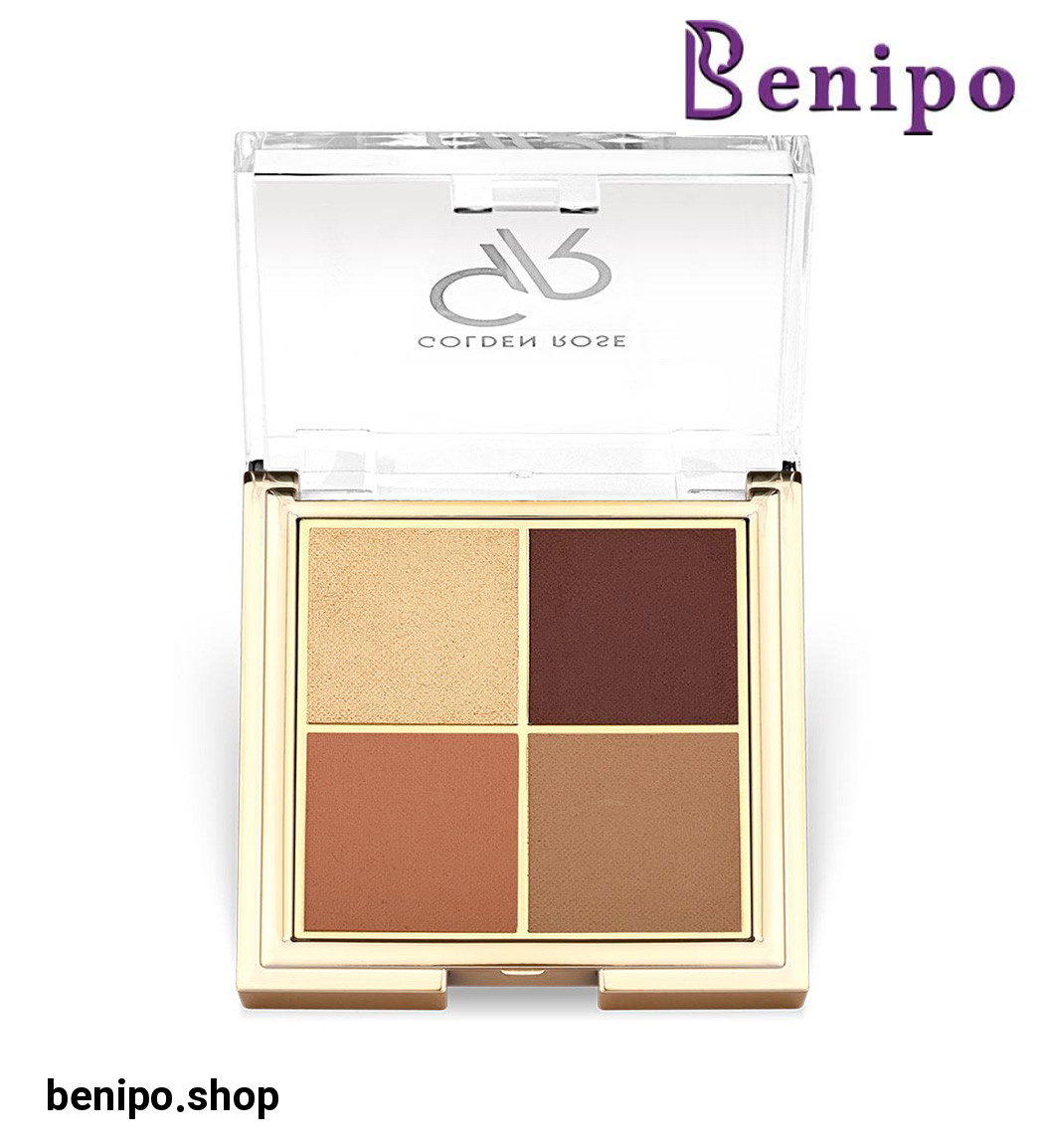 پالت سایه چشم 4 تایی مدل کوارتت