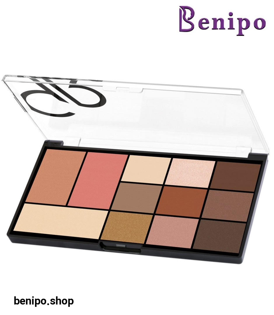 پالت آرایش صورت و چشم سیتی استایل