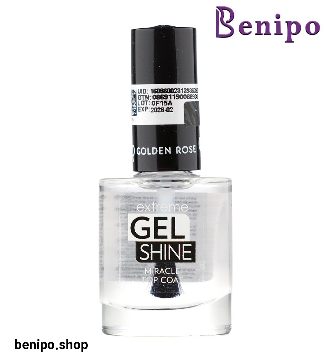 تاپ کت ژلی مدل Extreme Gel Shine
