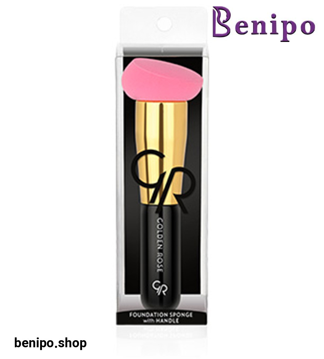 اسفنج آرایشی  دسته دار