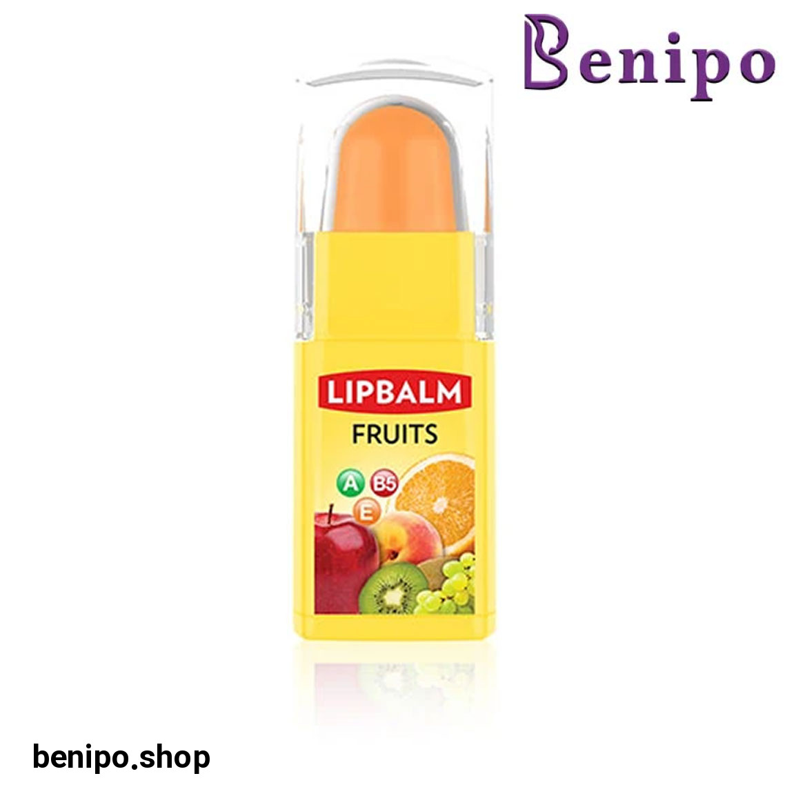 بالم لب مینی مدل Fruits وزن 1 گرم