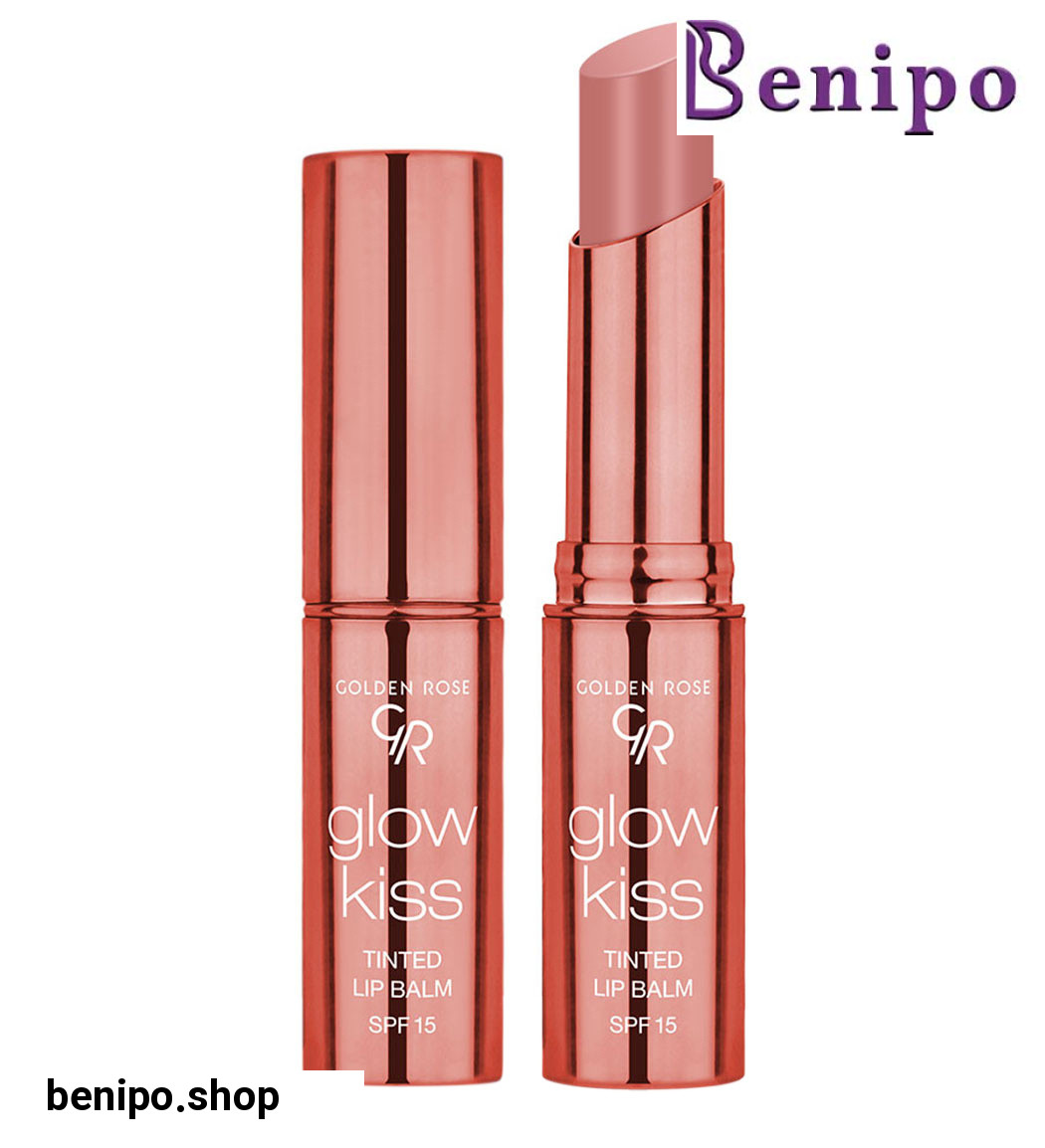 بالم لب رنگی دارای spf15