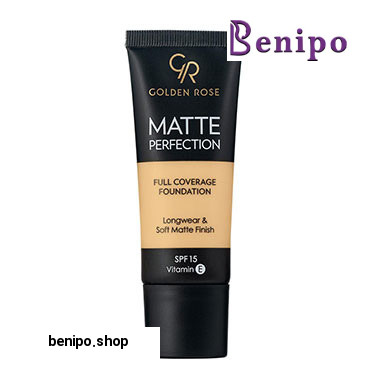 کرم پودر مدل GR Matte Perfection حجم 35 میل