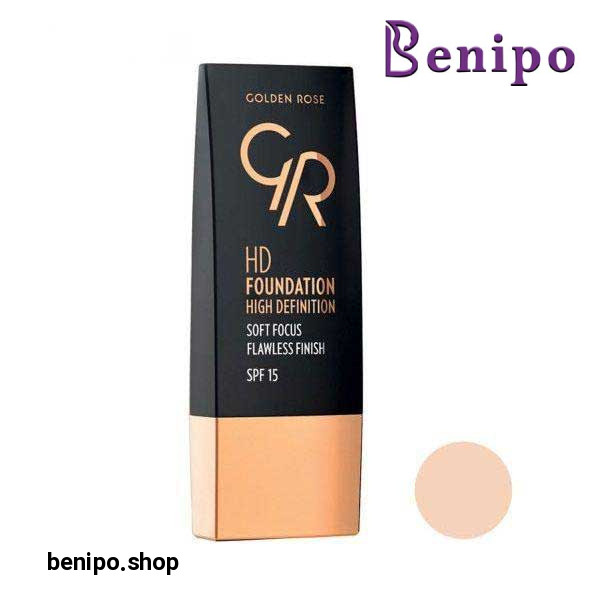 کرم پودر اچ دی فاندیشن با اس پی اف 15