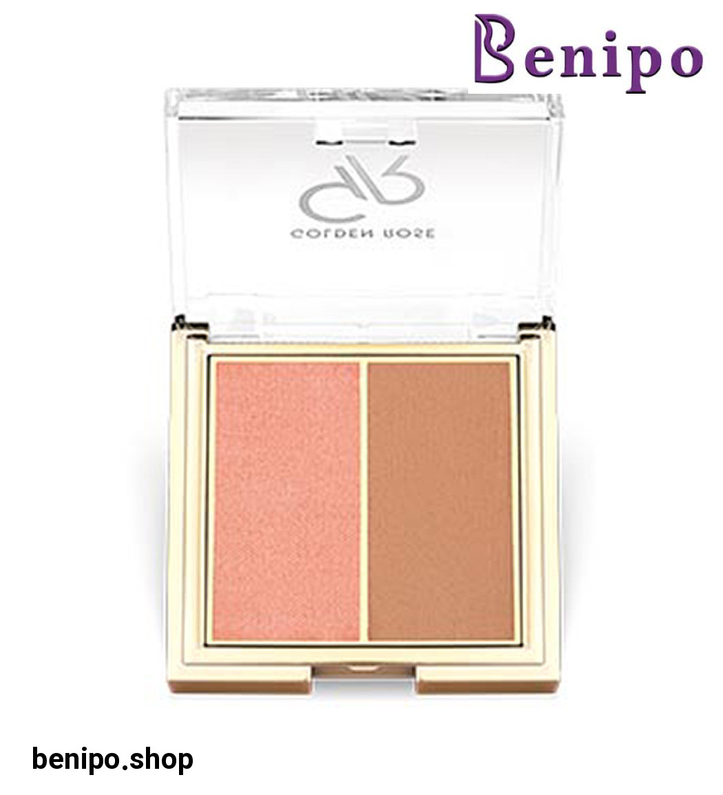 پالت رژ گونه دو رنگ